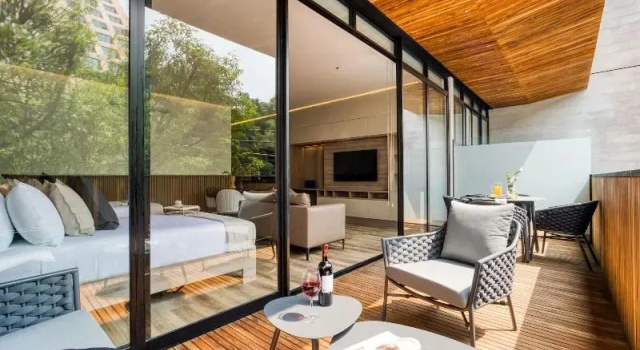 Studio Fenomenal con Balcon Priv and Rooftop whit Jacuzzi, Забронировать Отель Отели Мехико с бассейном, рядом с Испанская больница, Бассейн