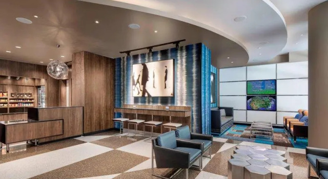 Двухместный люкс Fairfield Inn and Suites Chicago Downtown/ Magnificent Mile