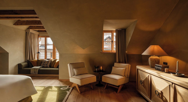 Номер Superior Castel Badia - The Leading Hotels of the World