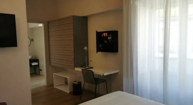 Двухместный номер Standard с балконом Albergo Centrale