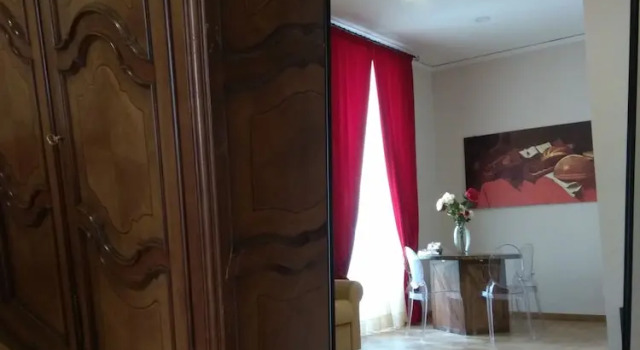 Четырёхместный номер Luxury с балконом и с видом на город City Soul B&B