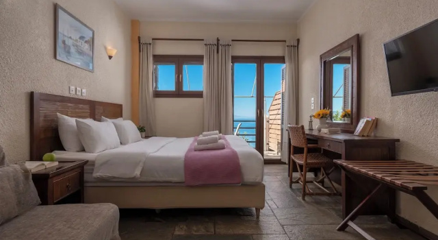 Двухместный номер Comfort с видом на море Agnanti Hotel Apartments