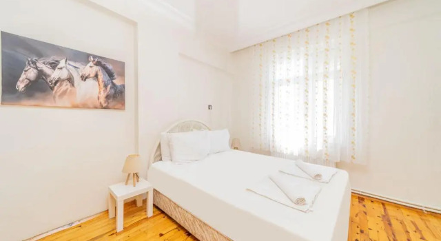 Апартаменты Central and Pleasant Flat in Muratpasa