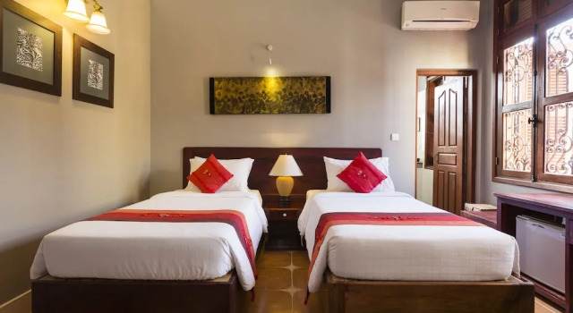 Семейный номер Standard с 2 комнатами HanumanAlaya Colonial House