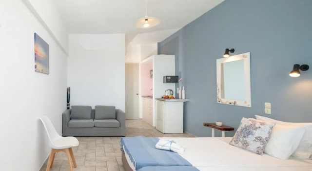 Студия Aegean Apartments