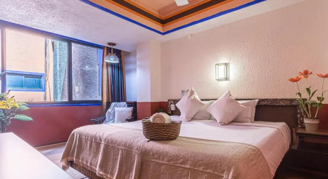Premium Vierpersoonskamer Posada Viena Hotel