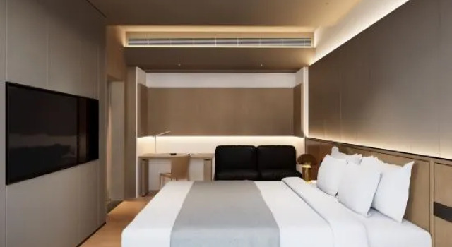Люкс Premier с видом на внутренний двор Four Seasons Hotel