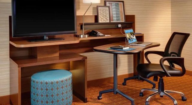 Четырёхместный номер Standard Fairfield Inn & Suites by Marriott Wentzville