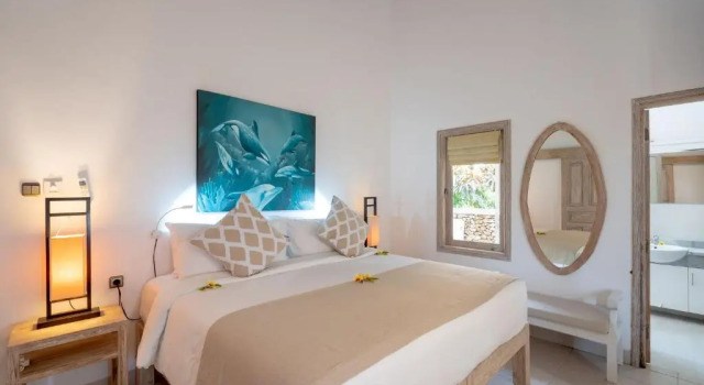 Вилла c 1 комнатой Lembongan Island Beach Villas