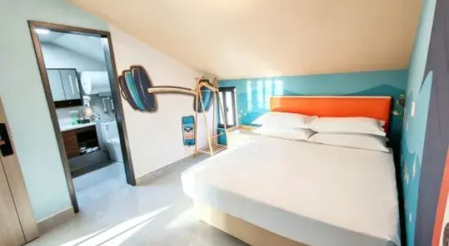 Люкс Zhumengjia Homestay (Shanghai Jinshan North Station)