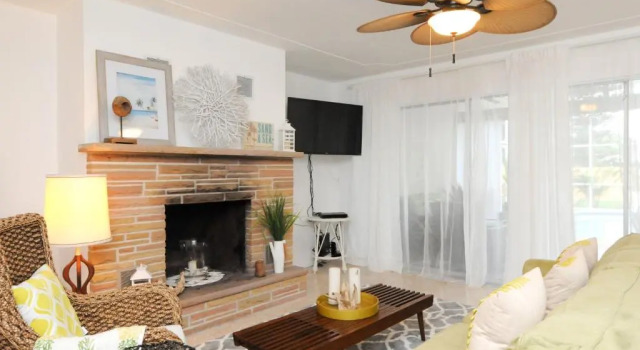 The Island House of Siesta, Book Feriehus Villaer i Florida, Villa