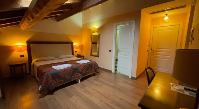 Standard Doppel Zimmer Hotel Cascina Marisa