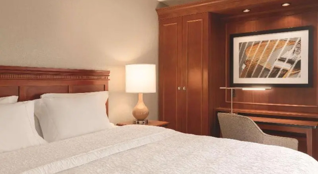 Двухместная студия Hampton Inn Des Moines-Airport
