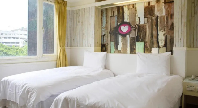 Двухместный номер Standard с видом на город Kiwi Express Hotel - Zhong Zheng Branch