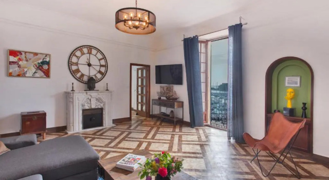 Апартаменты Casa Marga Appartement de maître vue exceptionnelle Vieux-Port