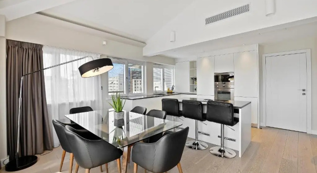 Апартаменты с 3 комнатами Vauxhall Bridge Road by Aeria Apartments