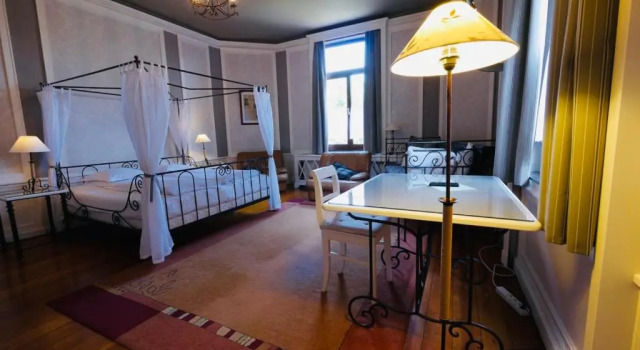 Номер Deluxe LÉtape Fagnarde - Bed, Breakfast & Sauna