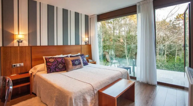 Номер Superior Hotel Alén do Mar