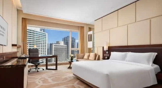 Двухместный номер Superior New World Dalian Hotel