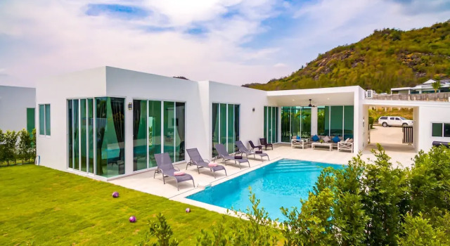 Вилла Modern 3 Bedroom Private Pool Villa KH-A1