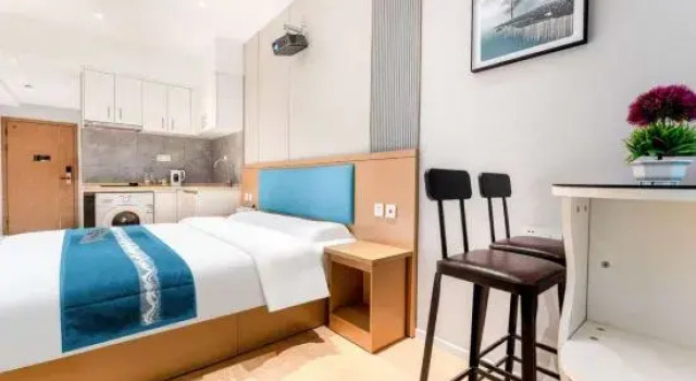 Люкс JunYue Movie Homestay (Qujiang Creative Valley)