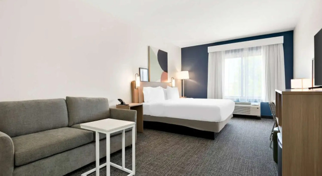Двухместный номер Standard Spark by Hilton Lancaster Dutch Country