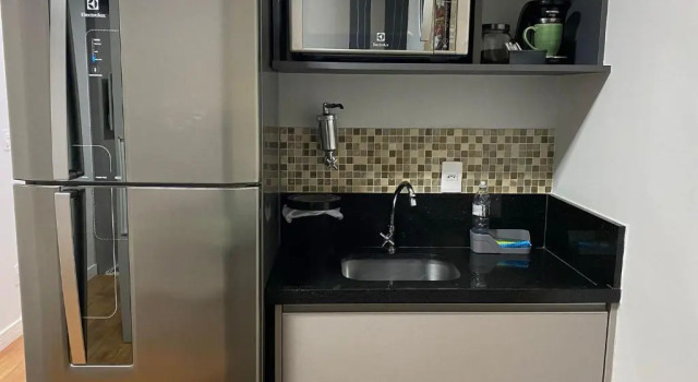 Студия Flat Completo, New Studio Granja Viana