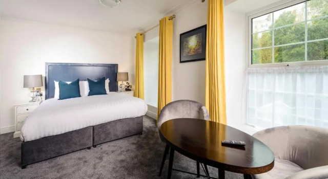 Двухместный номер Deluxe Commodore Hotel