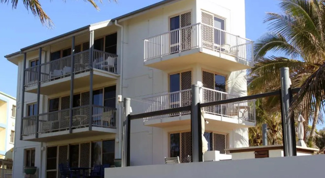 Апартаменты c 1 комнатой с видом на океан Bargara Shoreline Apartments