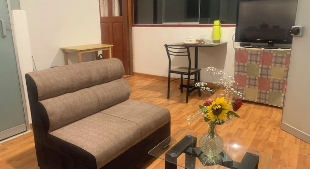 Komfortowy dwuosobowy apartament z widokiem na miasto Summit Viewpoint House