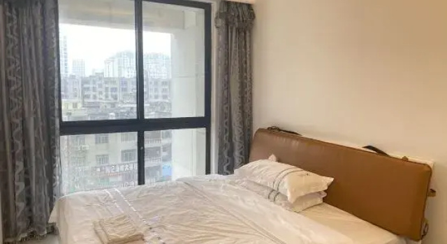 Люкс Deluxe с 3 комнатами с видом на море Beibu Gulf No.1 Seaside Artistic Scenic Resort Apartment