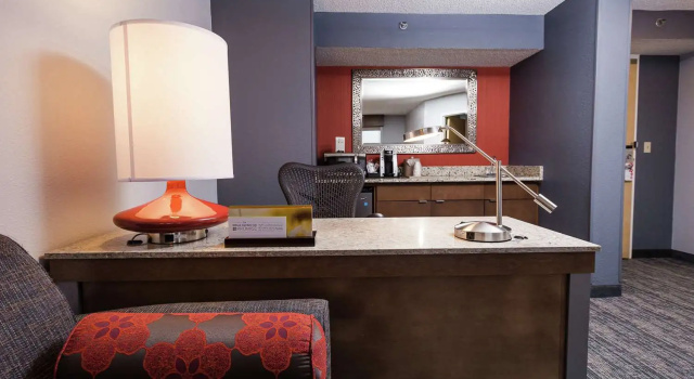 Двухместный полулюкс Hilton Garden Inn Atlanta Marietta