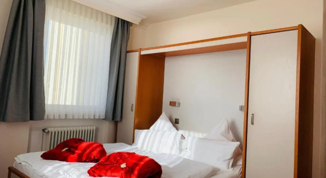 Двухместный номер Standard с частичным видом на море Seehotel Neue Liebe