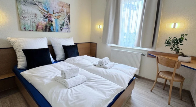 Двухместный номер Standard REGIOHOTEL Salzland Schönebeck