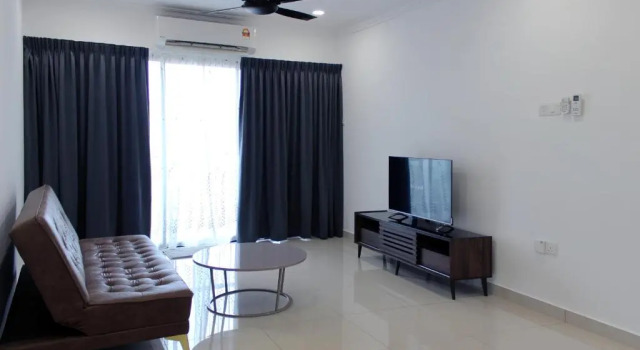 Апартаменты Jomstay Manhattan Suites Ipoh Water Park Homestay