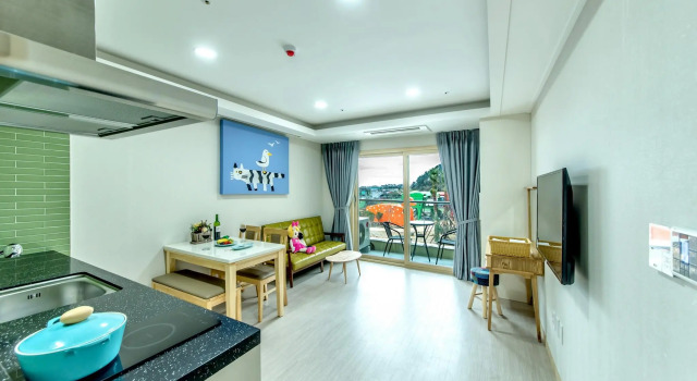 Номер Luxury Blue Whale Resort