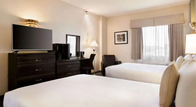 Четырёхместный номер Standard Days Inn by Wyndham Ste. Helene-de-Bagot