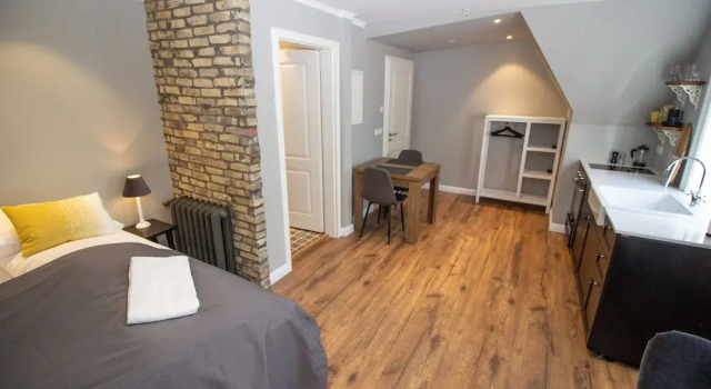 Студия Jónshús Hotel Apartments
