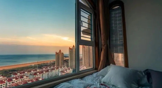 Люкс Luxury Zhenhai Seaview Travel Photography Homestay