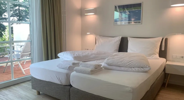 Двухместный номер Comfort c 1 комнатой Park-Lodge Am Rohrbusch