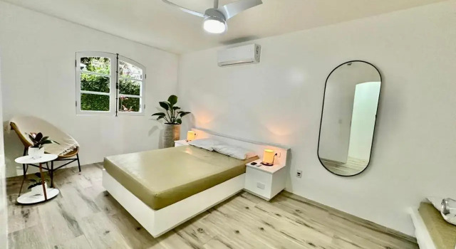 Apartamento estilo Chalé com piscina