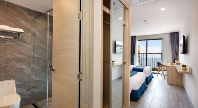 Номер Deluxe CTK Golden Hotel