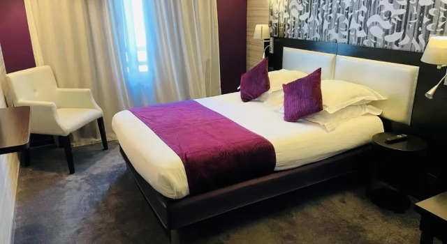 Двухместный номер Classic Best Western Allegro Nation