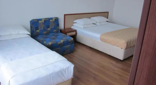 Трёхместный номер Standard с балконом Albatros 2 Family Hotel