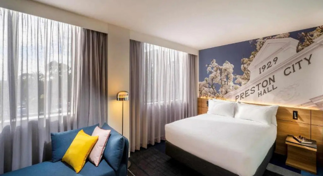 Двухместный номер Superior Novotel Melbourne Preston