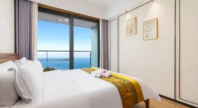 Люкс Luxury с 3 комнатами с балконом и с видом на море Sanya Yazhou Bay sea waves travel luxury seascape apartment