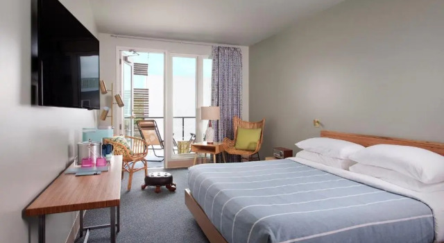 Номер Standard с балконом East Austin Hotel
