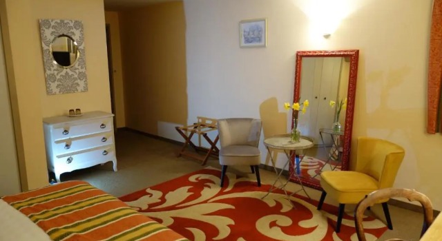 Двухместный номер Standard Manoir de Ponsay