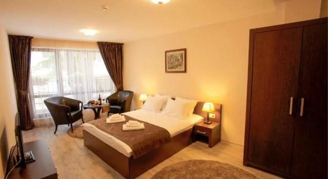 Двухместный номер Deluxe с балконом Old Plovdiv House