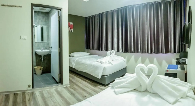 Двухместный номер Superior Kim Korner Hotel